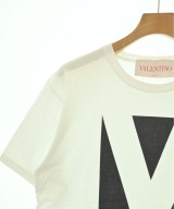 VALENTINO（ヴァレンティノ）Tシャツ・カットソー 白 サイズ:L メンズ/2200718501075