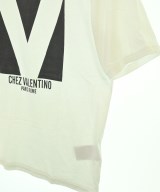 VALENTINO（ヴァレンティノ）Tシャツ・カットソー 白 サイズ:L メンズ/2200718501075