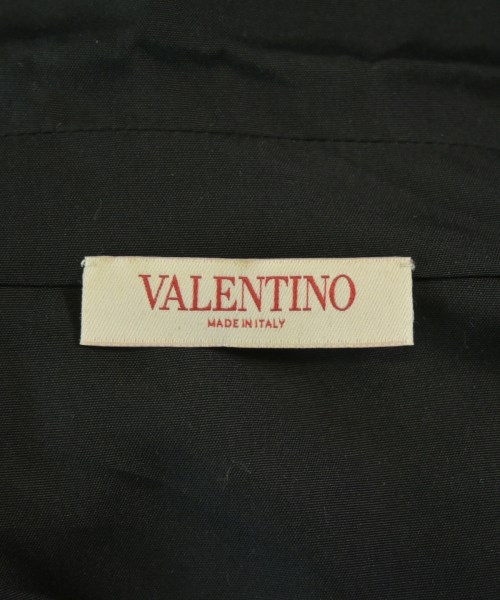 VALENTINO（ヴァレンティノ）カジュアルシャツ 黒 サイズ:46(M位) メンズ/2200718857011