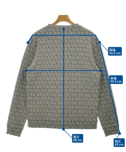 VALENTINO（ヴァレンティノ）スウェット グレー サイズ:M メンズ/2200643013018