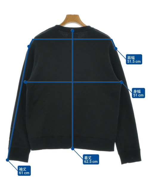 VALENTINO（ヴァレンティノ）スウェット 黒 サイズ:S メンズ/2200645583014