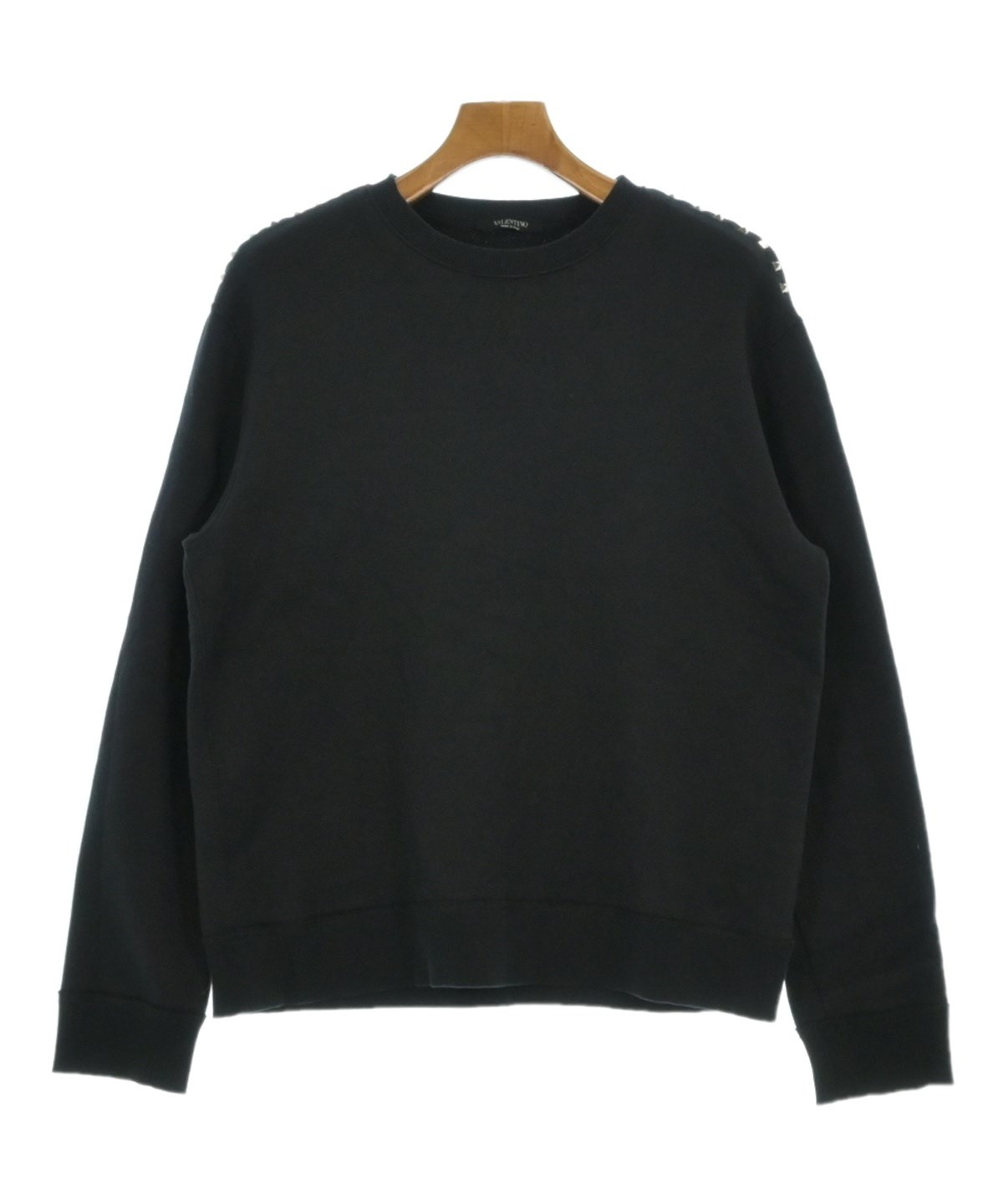 VALENTINO（ヴァレンティノ）スウェット 黒 サイズ:S メンズ 