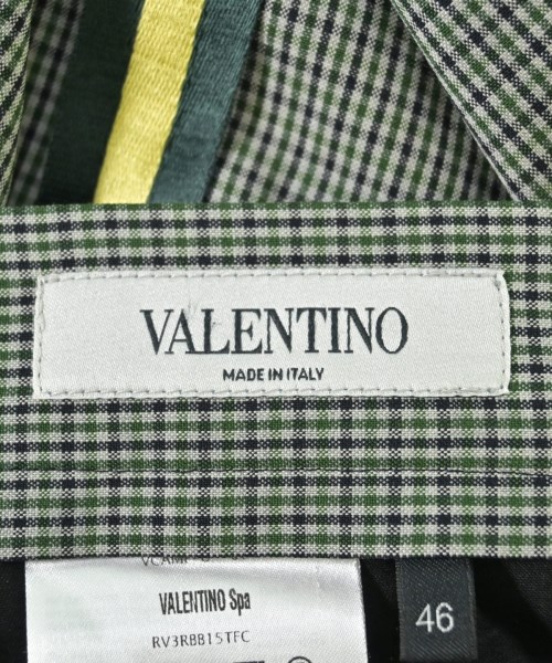 VALENTINO（ヴァレンティノ）スラックス 緑 サイズ:46(M位) メンズ/2200646098012