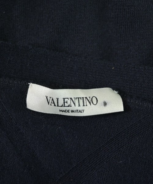 VALENTINO（ヴァレンティノ）カーディガン 紺 サイズ:XL メンズ/2200646098029
