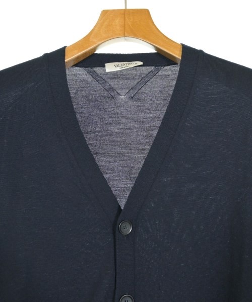 VALENTINO（ヴァレンティノ）カーディガン 紺 サイズ:XL メンズ/2200646098029