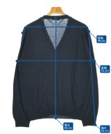 VALENTINO（ヴァレンティノ）カーディガン 紺 サイズ:XL メンズ/2200646098029