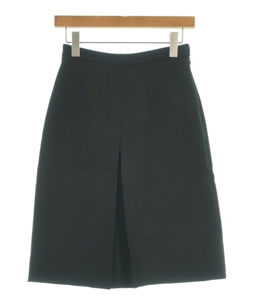 VALENTINO(ヴァレンティノ)ひざ丈スカート 黒 サイズ:6(XS位)/2200636682030