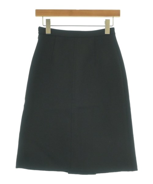 VALENTINO（ヴァレンティノ）ひざ丈スカート 黒 サイズ:6(XS位) レディース/2200636682030