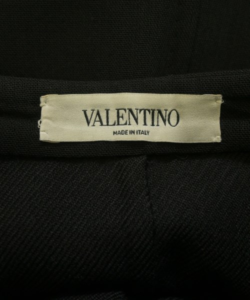 VALENTINO（ヴァレンティノ）ひざ丈スカート 黒 サイズ:6(XS位) レディース/2200636682030