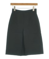 VALENTINO（ヴァレンティノ）ひざ丈スカート 黒 サイズ:6(XS位) レディース/2200636682030