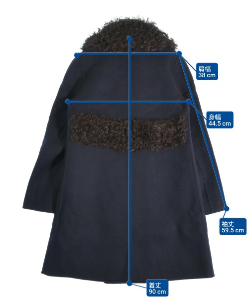 VALENTINO（ヴァレンティノ）その他 紺 サイズ:38(M位) レディース/2200646528014