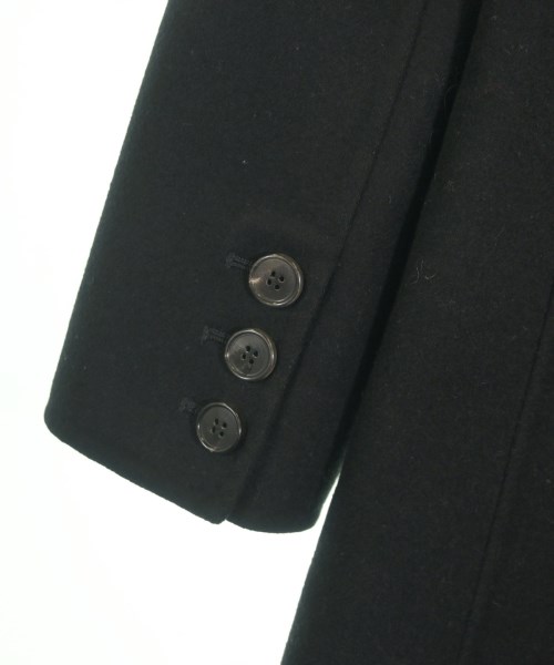 VALENTINO（ヴァレンティノ）チェスターコート 黒 サイズ:38(S位) レディース/2200635478047