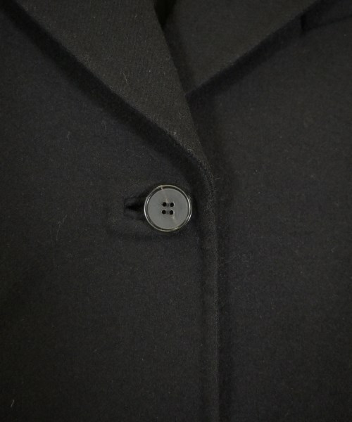 VALENTINO（ヴァレンティノ）チェスターコート 黒 サイズ:38(S位) レディース/2200635478047