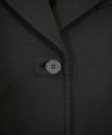 VALENTINO（ヴァレンティノ）チェスターコート 黒 サイズ:38(S位) レディース/2200635478047