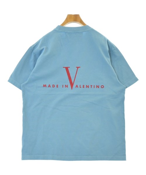 VALENTINO（ヴァレンティノ）Tシャツ・カットソー 青 サイズ:S メンズ/2200643904088