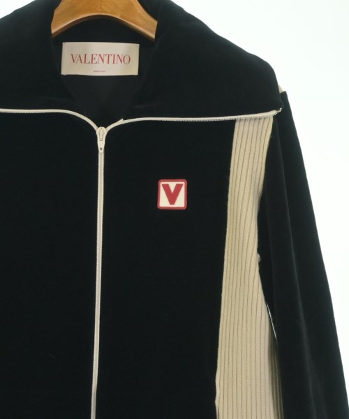 VALENTINO（ヴァレンティノ）パーカー 黒 サイズ:M レディース/2200647907054
