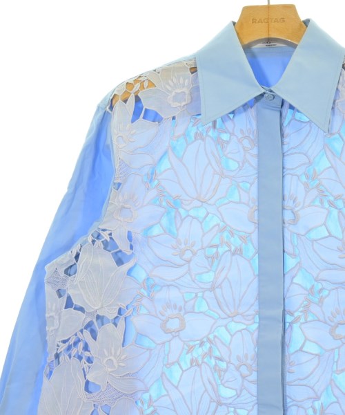 VALENTINO（ヴァレンティノ）カジュアルシャツ 青 サイズ:36(XS位) レディース/2200648006060