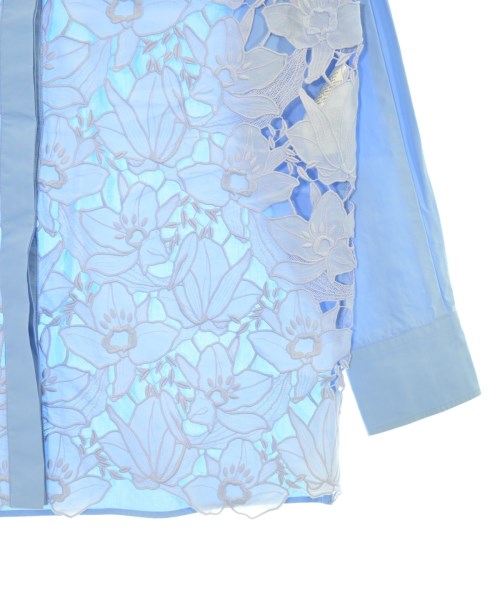 VALENTINO（ヴァレンティノ）カジュアルシャツ 青 サイズ:36(XS位) レディース/2200648006060