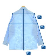 VALENTINO（ヴァレンティノ）カジュアルシャツ 青 サイズ:36(XS位) レディース/2200648006060