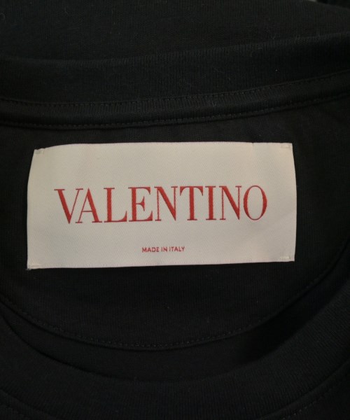 VALENTINO（ヴァレンティノ）Tシャツ・カットソー 黒 サイズ:S レディース/2200648356011