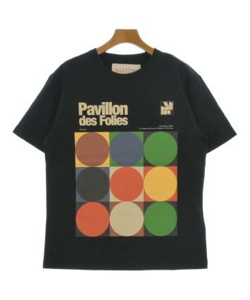 VALENTINO（ヴァレンティノ）Tシャツ・カットソー 黒 サイズ:S