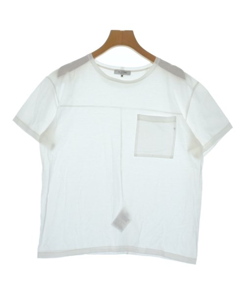 VALENTINO(ヴァレンティノ)Tシャツ・カットソー 白 サイズ:S/2200649237296