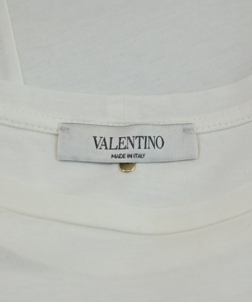 VALENTINO（ヴァレンティノ）Tシャツ・カットソー 白 サイズ:S レディース/2200649237296