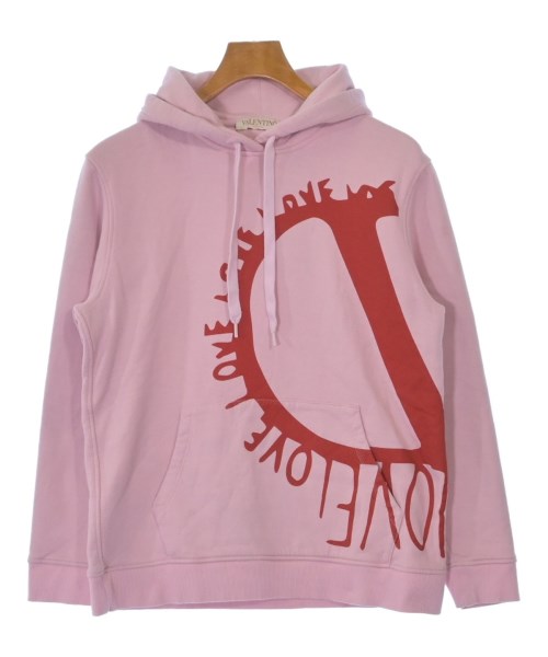 VALENTINO(ヴァレンティノ)パーカー ピンク サイズ:S/2200649531035