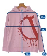 VALENTINO（ヴァレンティノ）パーカー ピンク サイズ:S メンズ/2200649531035