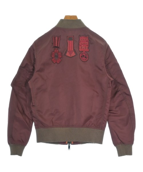 VALENTINO（ヴァレンティノ）ミリタリーブルゾン 赤 サイズ:44(S位) メンズ/2200641625015