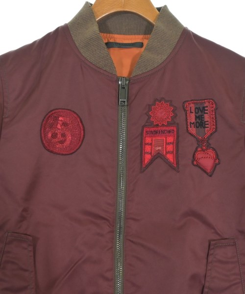 VALENTINO（ヴァレンティノ）ミリタリーブルゾン 赤 サイズ:44(S位) メンズ/2200641625015