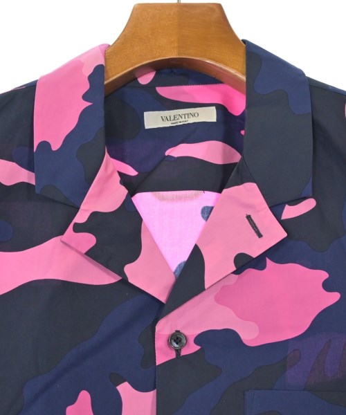 VALENTINO（ヴァレンティノ）カジュアルシャツ 紺 サイズ:44(S位) メンズ/2200612798021