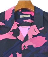 VALENTINO（ヴァレンティノ）カジュアルシャツ 紺 サイズ:44(S位) メンズ/2200612798021