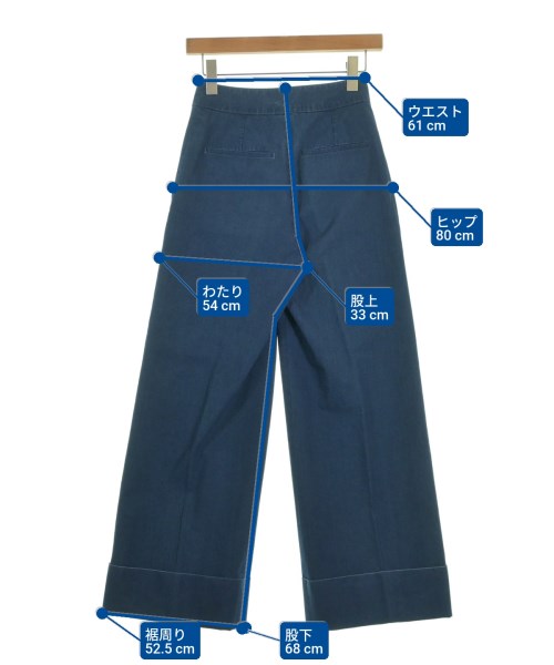 VALENTINO（ヴァレンティノ）デニムパンツ 紺 サイズ:36(XS位) レディース/2200638269031