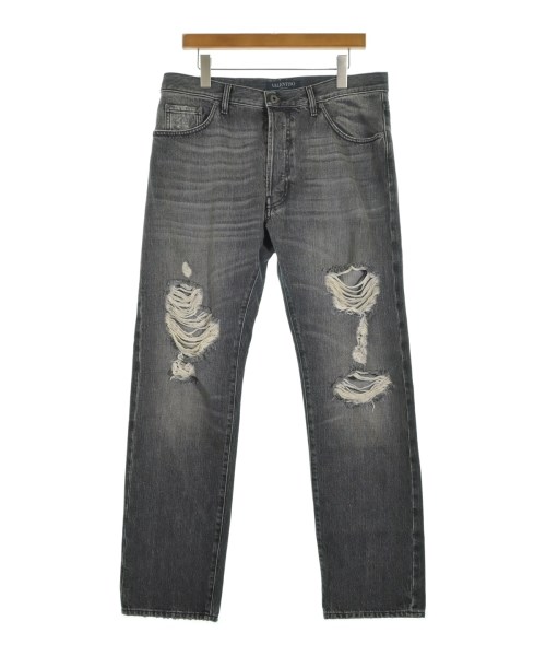 VALENTINO(ヴァレンティノ)デニムパンツ 黒 サイズ:34(XXL位)/2200650590106