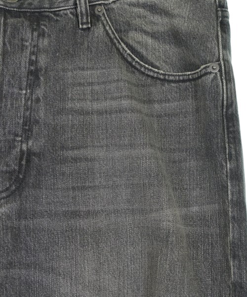 VALENTINO（ヴァレンティノ）デニムパンツ 黒 サイズ:34(XXL位) メンズ/2200650590106