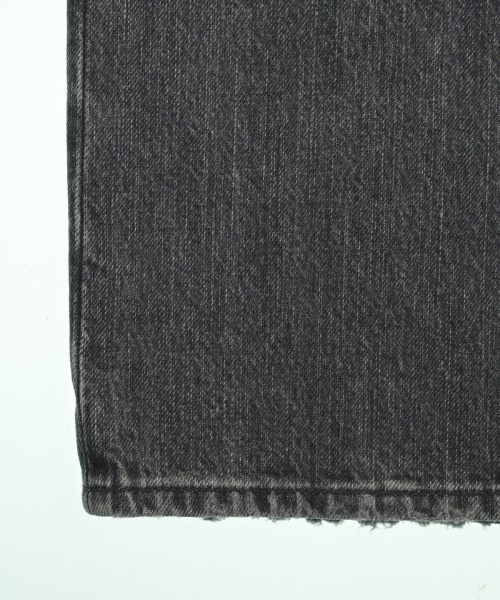 VALENTINO（ヴァレンティノ）デニムパンツ 黒 サイズ:34(XXL位) メンズ/2200650590106