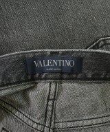 VALENTINO（ヴァレンティノ）デニムパンツ 黒 サイズ:34(XXL位) メンズ/2200650590106