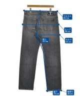 VALENTINO（ヴァレンティノ）デニムパンツ 黒 サイズ:34(XXL位) メンズ/2200650590106