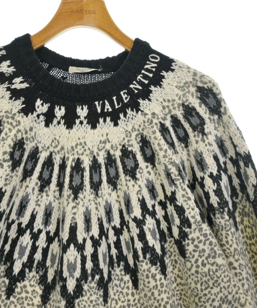 VALENTINO（ヴァレンティノ）カーディガン 黒 サイズ:S メンズ/2200651300056
