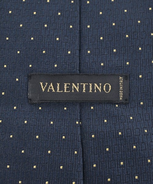 VALENTINO（ヴァレンティノ）ネクタイ 紺 サイズ:- メンズ/2200643479098