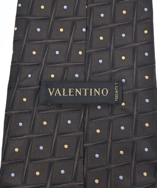 VALENTINO（ヴァレンティノ）ネクタイ 茶 サイズ:- メンズ/2200643479104