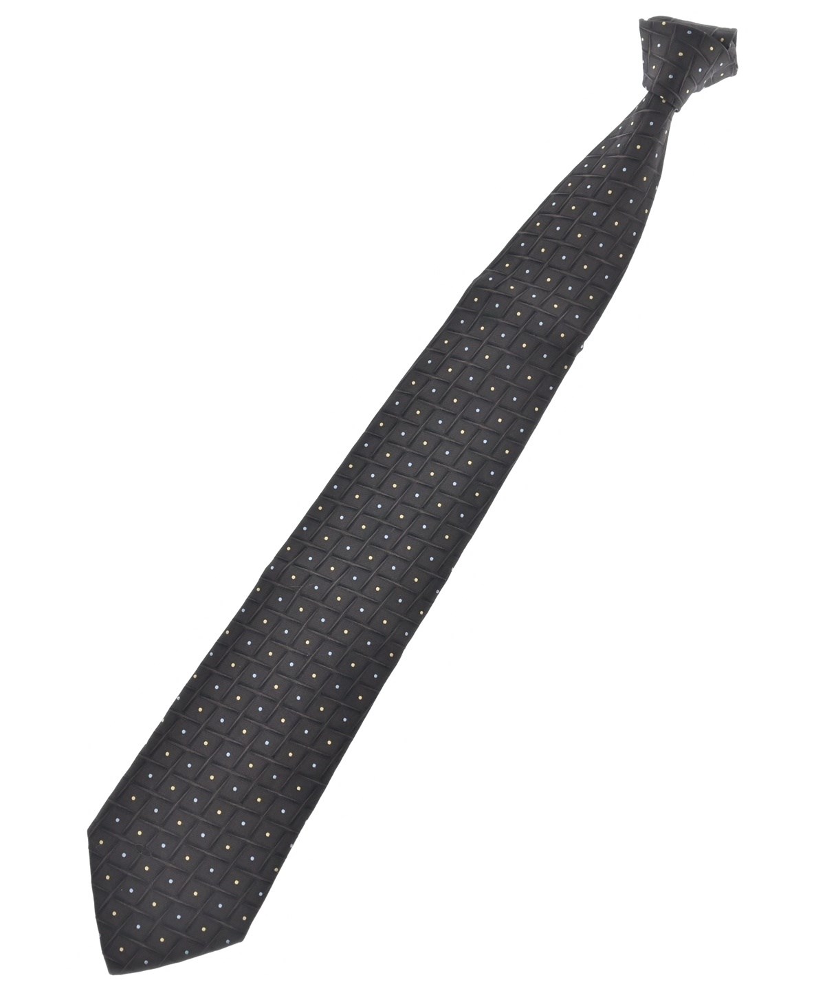 VALENTINO ヴァレンティノ 新品ネクタイ イタリア製 38500円 VALENTINO（ヴァレンティノ）ネクタイ 茶 サイズ:- メンズ