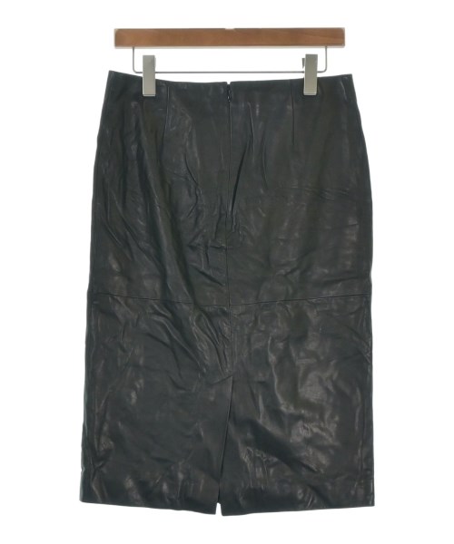 VALENTINO（ヴァレンティノ）ひざ丈スカート 黒 サイズ:42(M位) レディース/2200650737174