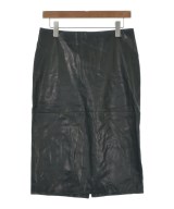 VALENTINO（ヴァレンティノ）ひざ丈スカート 黒 サイズ:42(M位) レディース/2200650737174