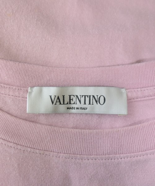 VALENTINO（ヴァレンティノ）Tシャツ・カットソー ピンク サイズ:S レディース/2200651840101