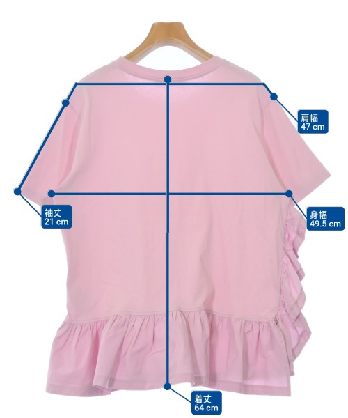 VALENTINO（ヴァレンティノ）Tシャツ・カットソー ピンク サイズ:S レディース/2200651840101