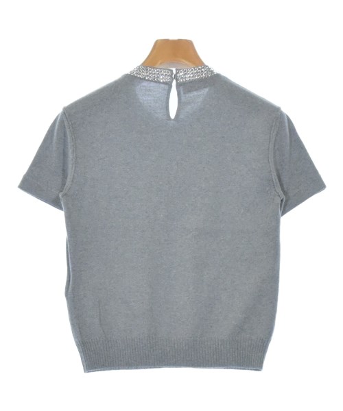 VALENTINO（ヴァレンティノ）ニット・セーター グレー サイズ:S レディース/2200651840118