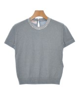 VALENTINO（ヴァレンティノ）ニット・セーター グレー サイズ:S レディース/2200651840118