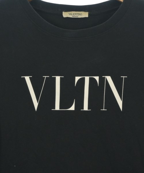 VALENTINO（ヴァレンティノ）Tシャツ・カットソー 黒 サイズ:M メンズ/2200652452396